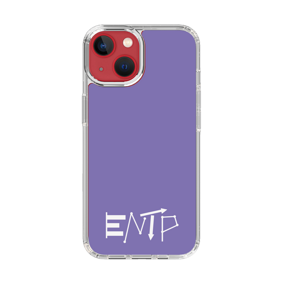 Slim Protection Case［ オリジナル - ENTP 討論者 - アルファベット - Purple ］