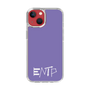 Slim Protection Case［ オリジナル - ENTP 討論者 - アルファベット - Purple ］
