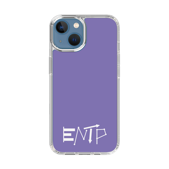 Slim Protection Case［ オリジナル - ENTP 討論者 - アルファベット - Purple ］