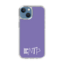 Slim Protection Case［ オリジナル - ENTP 討論者 - アルファベット - Purple ］