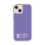 Slim Protection Case［ オリジナル - ENTP 討論者 - アルファベット - Purple ］