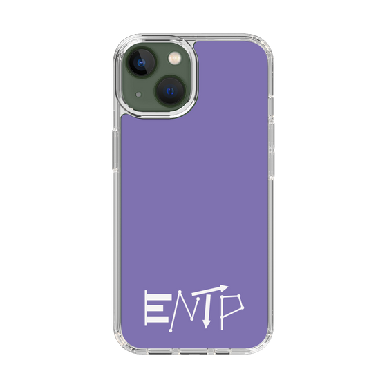 Slim Protection Case［ オリジナル - ENTP 討論者 - アルファベット - Purple ］
