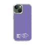 Slim Protection Case［ オリジナル - ENTP 討論者 - アルファベット - Purple ］
