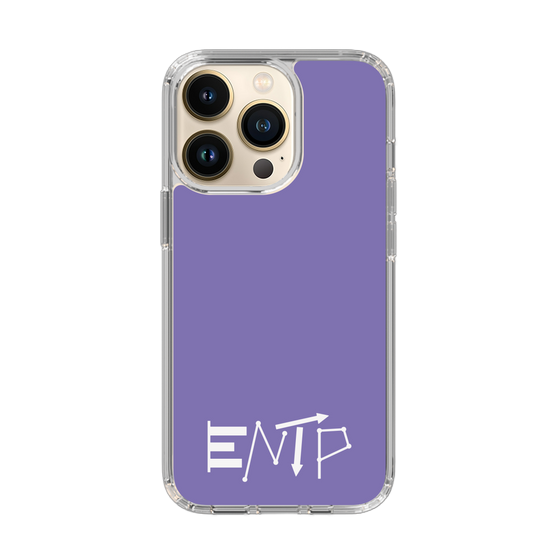 Slim Protection Case［ オリジナル - ENTP 討論者 - アルファベット - Purple ］
