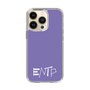 Slim Protection Case［ オリジナル - ENTP 討論者 - アルファベット - Purple ］