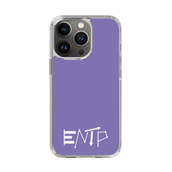 Slim Protection Case［ オリジナル - ENTP 討論者 - アルファベット - Purple ］