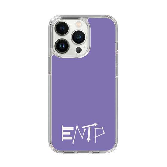 Slim Protection Case［ オリジナル - ENTP 討論者 - アルファベット - Purple ］