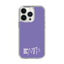 Slim Protection Case［ オリジナル - ENTP 討論者 - アルファベット - Purple ］