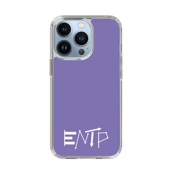 Slim Protection Case［ オリジナル - ENTP 討論者 - アルファベット - Purple ］