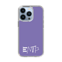 Slim Protection Case［ オリジナル - ENTP 討論者 - アルファベット - Purple ］