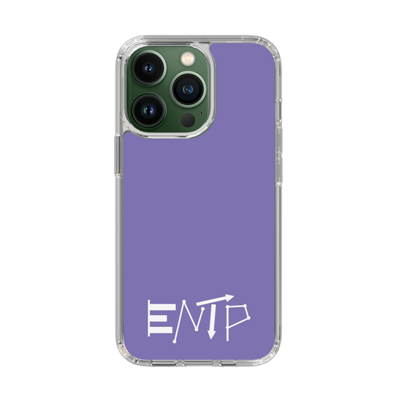 Slim Protection Case［ オリジナル - ENTP 討論者 - アルファベット - Purple ］