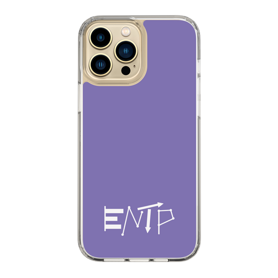Slim Protection Case［ オリジナル - ENTP 討論者 - アルファベット - Purple ］