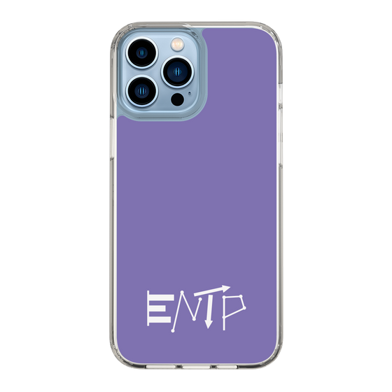 Slim Protection Case［ オリジナル - ENTP 討論者 - アルファベット - Purple ］