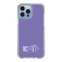 Slim Protection Case［ オリジナル - ENTP 討論者 - アルファベット - Purple ］