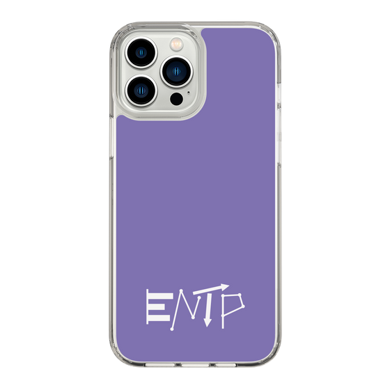 Slim Protection Case［ オリジナル - ENTP 討論者 - アルファベット - Purple ］