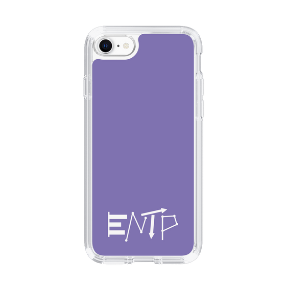 Slim Protection Case［ オリジナル - ENTP 討論者 - アルファベット - Purple ］