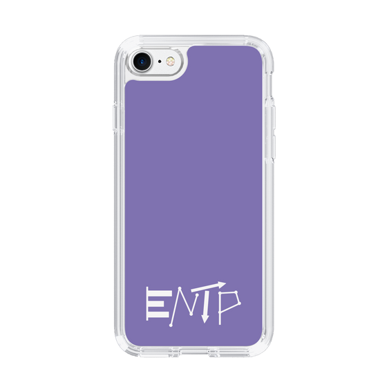Slim Protection Case［ オリジナル - ENTP 討論者 - アルファベット - Purple ］
