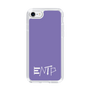 Slim Protection Case［ オリジナル - ENTP 討論者 - アルファベット - Purple ］
