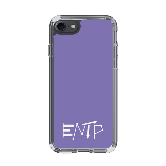 Slim Protection Case［ オリジナル - ENTP 討論者 - アルファベット - Purple ］