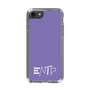 Slim Protection Case［ オリジナル - ENTP 討論者 - アルファベット - Purple ］