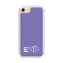 Slim Protection Case［ オリジナル - ENTP 討論者 - アルファベット - Purple ］