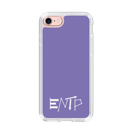 Slim Protection Case［ オリジナル - ENTP 討論者 - アルファベット - Purple ］