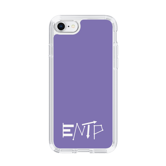 Slim Protection Case［ オリジナル - ENTP 討論者 - アルファベット - Purple ］