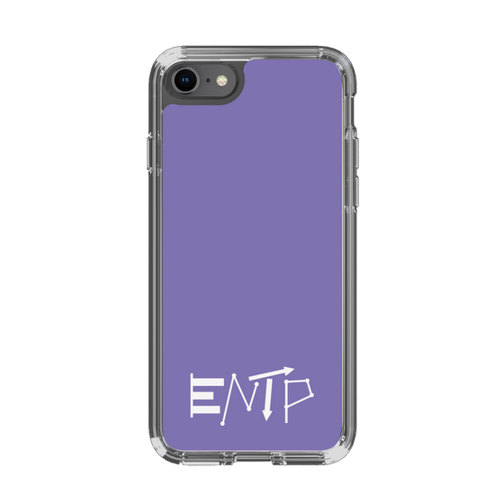 Slim Protection Case［ オリジナル - ENTP 討論者 - アルファベット - Purple ］
