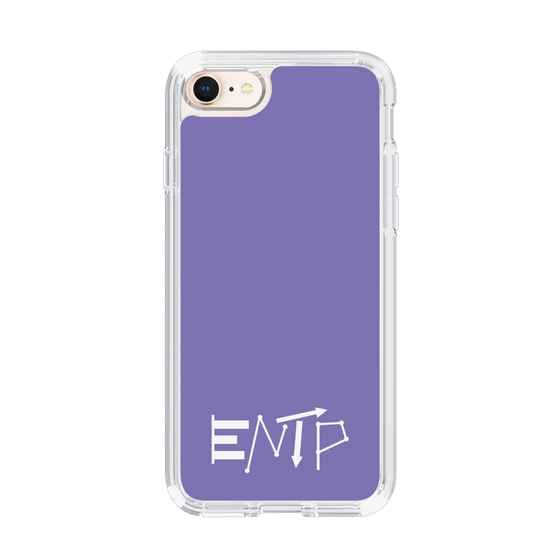 Slim Protection Case［ オリジナル - ENTP 討論者 - アルファベット - Purple ］
