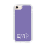 Slim Protection Case［ オリジナル - ENTP 討論者 - アルファベット - Purple ］