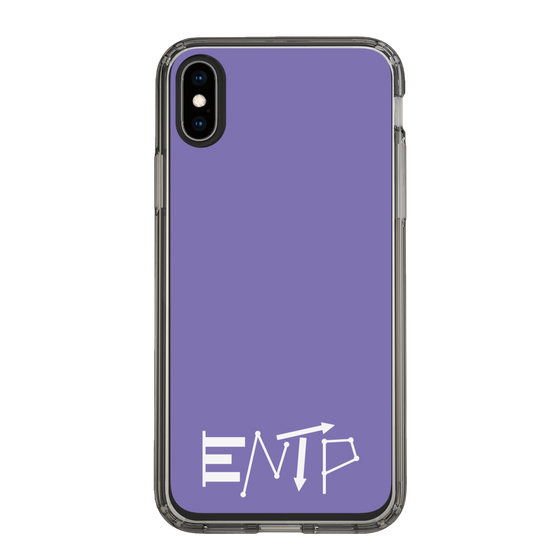 Slim Protection Case［ オリジナル - ENTP 討論者 - アルファベット - Purple ］