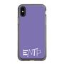 Slim Protection Case［ オリジナル - ENTP 討論者 - アルファベット - Purple ］
