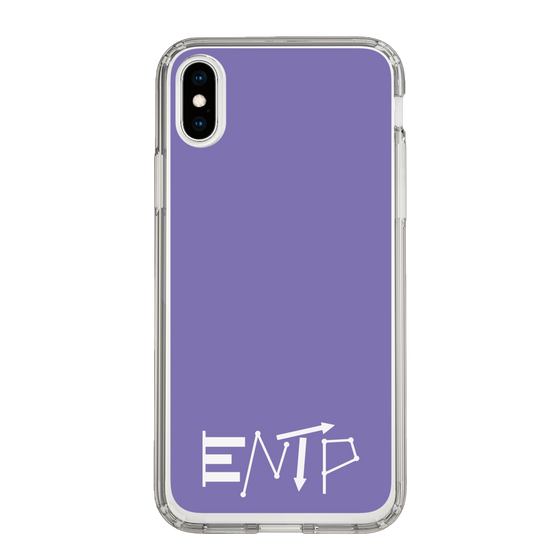 Slim Protection Case［ オリジナル - ENTP 討論者 - アルファベット - Purple ］