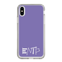 Slim Protection Case［ オリジナル - ENTP 討論者 - アルファベット - Purple ］
