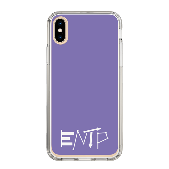 Slim Protection Case［ オリジナル - ENTP 討論者 - アルファベット - Purple ］