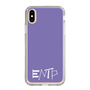 Slim Protection Case［ オリジナル - ENTP 討論者 - アルファベット - Purple ］