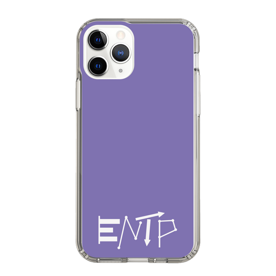 Slim Protection Case［ オリジナル - ENTP 討論者 - アルファベット - Purple ］