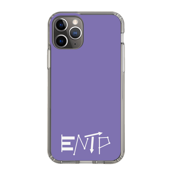 Slim Protection Case［ オリジナル - ENTP 討論者 - アルファベット - Purple ］