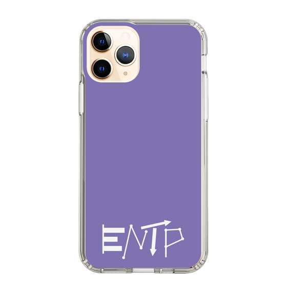 Slim Protection Case［ オリジナル - ENTP 討論者 - アルファベット - Purple ］