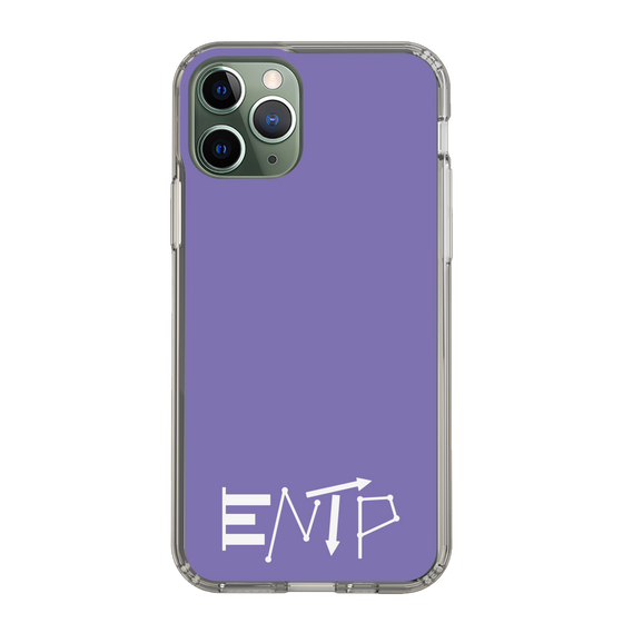 Slim Protection Case［ オリジナル - ENTP 討論者 - アルファベット - Purple ］