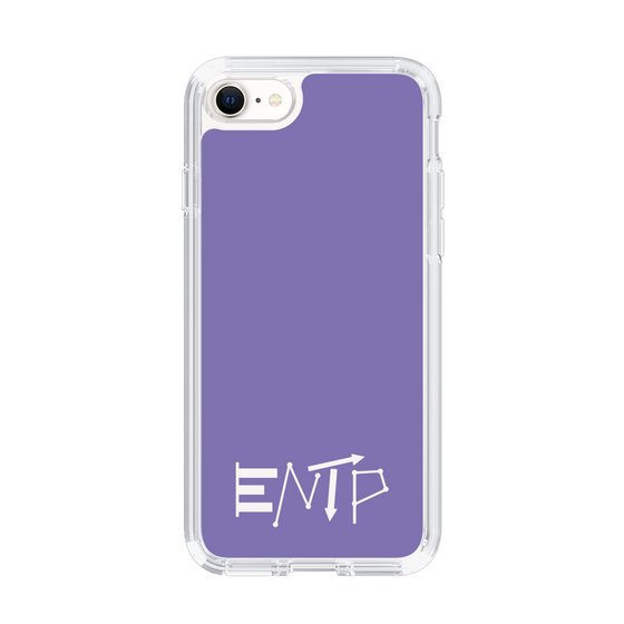 Slim Protection Case［ オリジナル - ENTP 討論者 - アルファベット - Purple ］