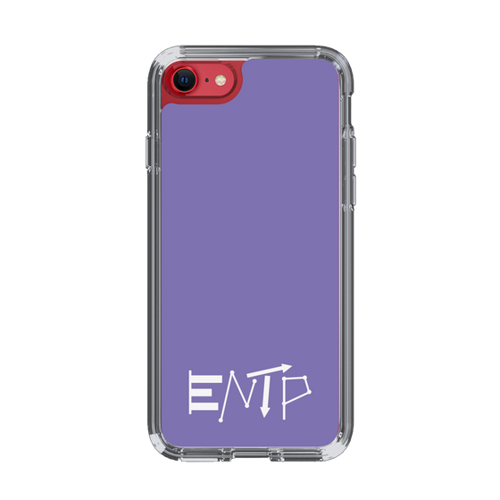 Slim Protection Case［ オリジナル - ENTP 討論者 - アルファベット - Purple ］