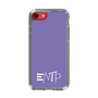 Slim Protection Case［ オリジナル - ENTP 討論者 - アルファベット - Purple ］