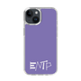 Slim Protection Case［ オリジナル - ENTP 討論者 - アルファベット - Purple ］