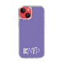 Slim Protection Case［ オリジナル - ENTP 討論者 - アルファベット - Purple ］