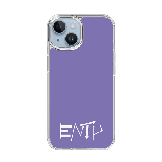 Slim Protection Case［ オリジナル - ENTP 討論者 - アルファベット - Purple ］