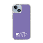 Slim Protection Case［ オリジナル - ENTP 討論者 - アルファベット - Purple ］