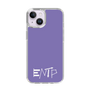 Slim Protection Case［ オリジナル - ENTP 討論者 - アルファベット - Purple ］