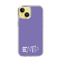 Slim Protection Case［ オリジナル - ENTP 討論者 - アルファベット - Purple ］