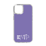 Slim Protection Case［ オリジナル - ENTP 討論者 - アルファベット - Purple ］
